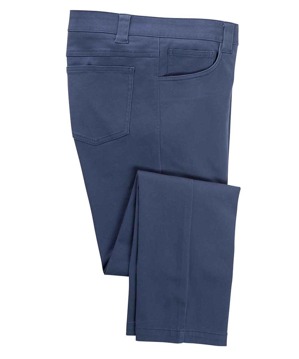 Bobby Jones | Austin Stretch Twill 5-Pocket Pant