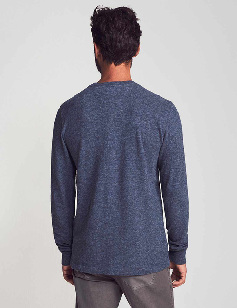 Faherty | Slub Cotton Henley