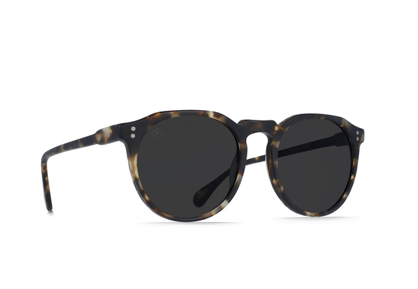 RAEN | Remmy - Matte Brindle Tortoise / Smoke Polarized