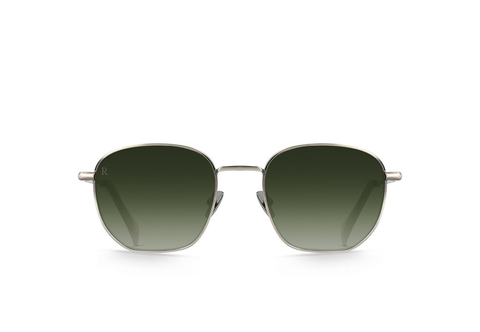 RAEN | Alameda | Brushed Pewter + Kelp / Bottle Green | 51