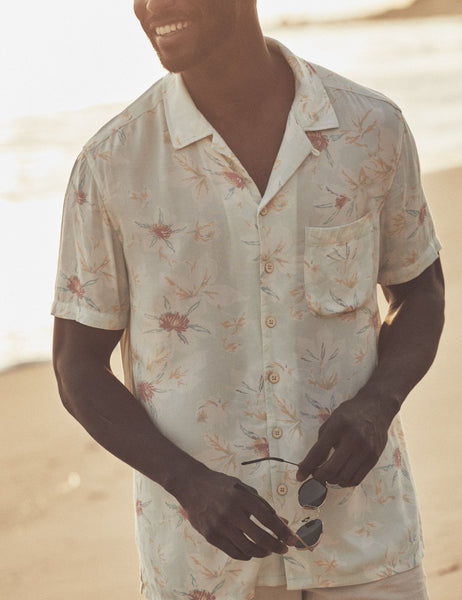 Faherty | Kona Camp Shirt