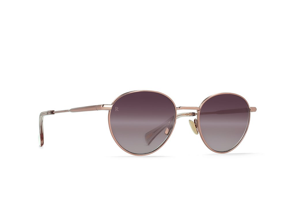 RAEN | Andreas | Satin Rose Gold / Dawn / Plum Gradient Mirror | 51