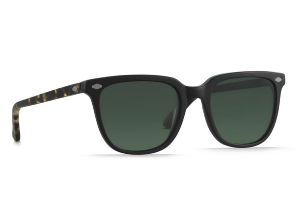 RAEN | Arlo | Matte Black + Matte Brindle / Green Polarized | 53