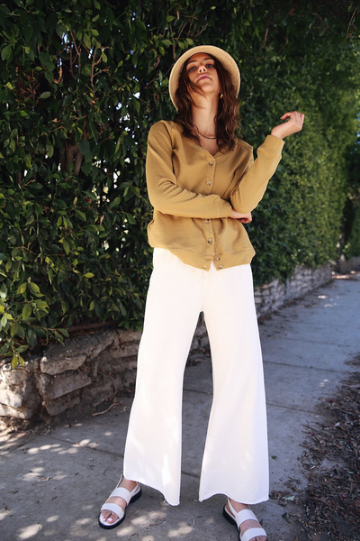 The Lady & The Sailor | French Flare Pant