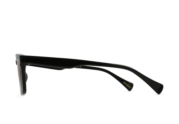 RAEN | Hirsch | Crystal Black / Smoke Brown Polarized | 52