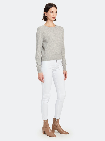 Naadam | Long Sleeve Cropped Pullover