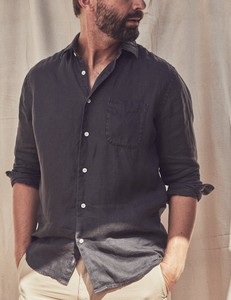 Faherty | Linen Laguna Shirt