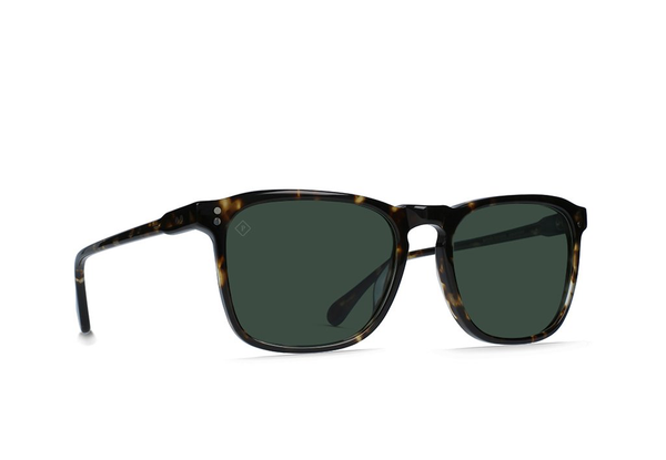 RAEN | Wiley - Brindle Tortoise / Green Polarized