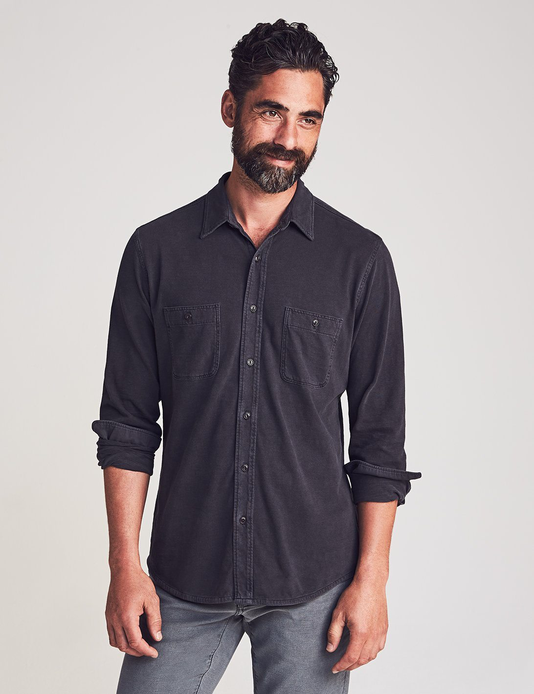 Faherty | Knit Seasons Shirt