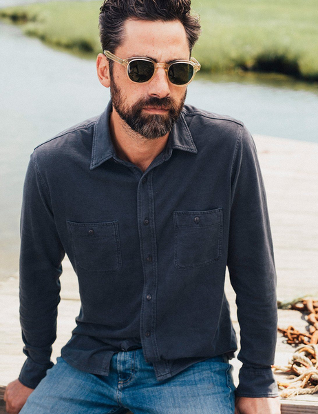 Faherty | Knit Seasons Shirt