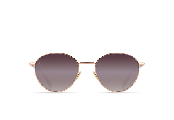 RAEN | Andreas | Satin Rose Gold / Dawn / Plum Gradient Mirror | 51