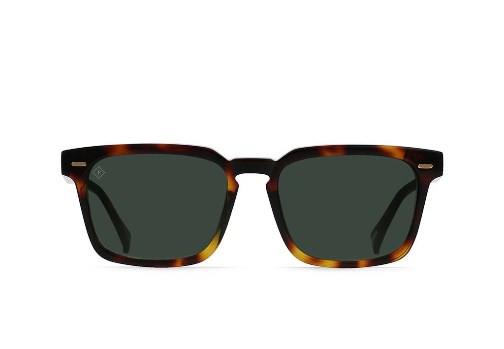 Raen | Adin | Kola Tortoise / Green Polarized | 54