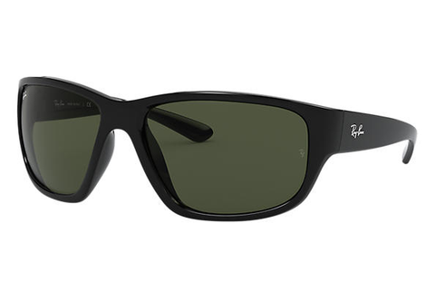 Ray Ban | RB4300 Black/ Green