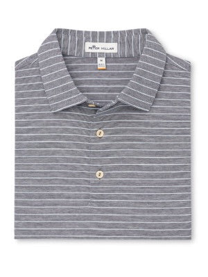 Peter Millar | Jackson Stripe Cotton Lisle Polo