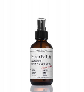 Etta + Billie | Lavender Room/Body Spray