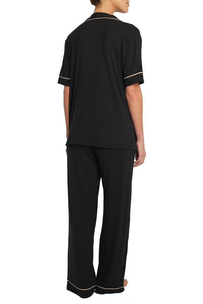 Eberjey | Gisele Short Sleeve and Pant PJ Set