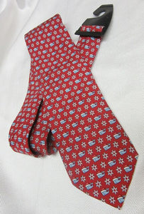 Vineyard Vines | Snowy Santa Tie