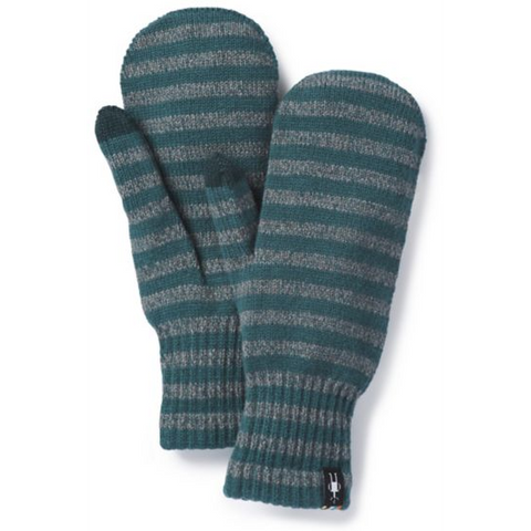 Smartwool | Striped Knit Mitt