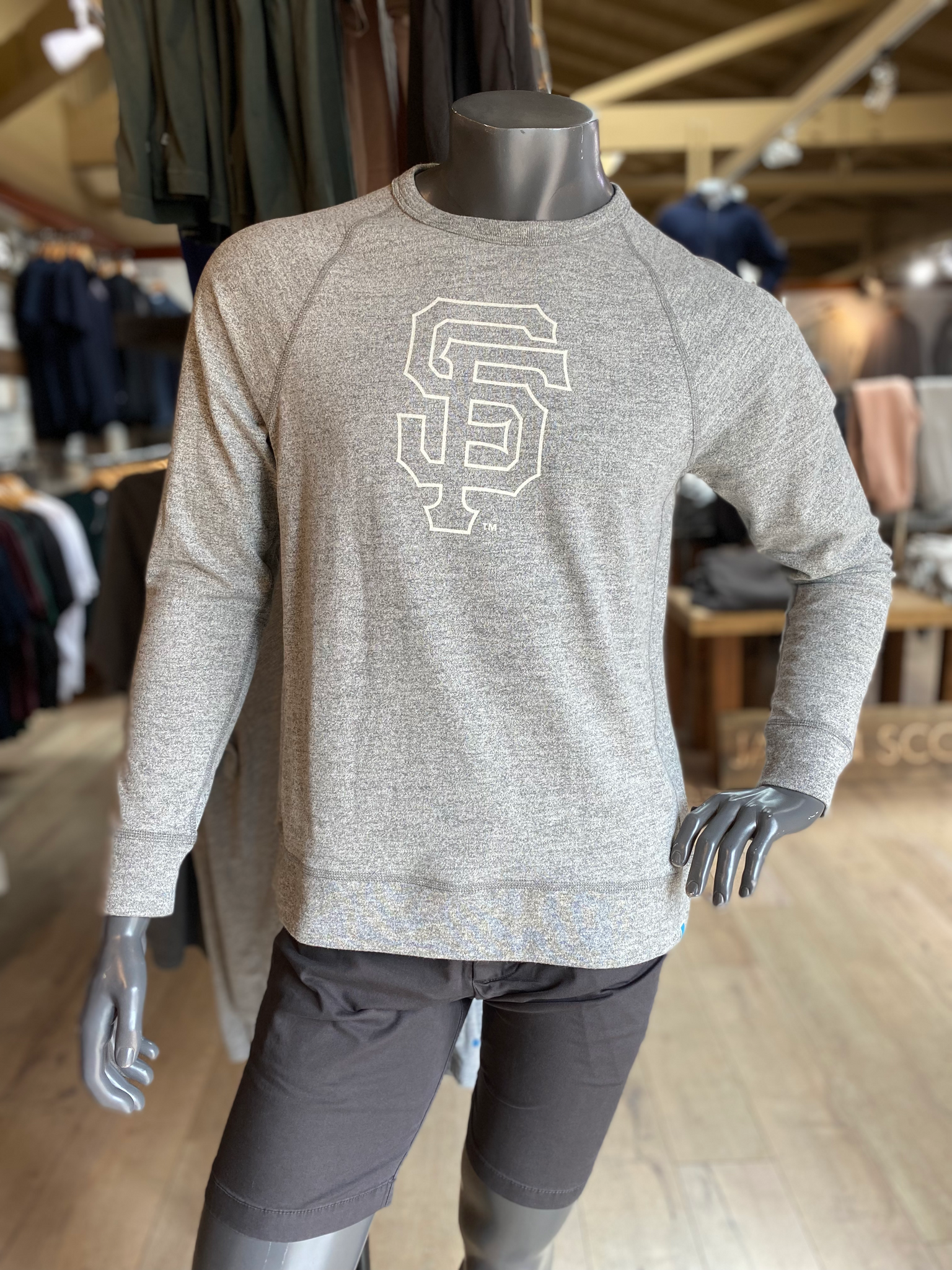 Jason Scott | MLB Raglan | SF