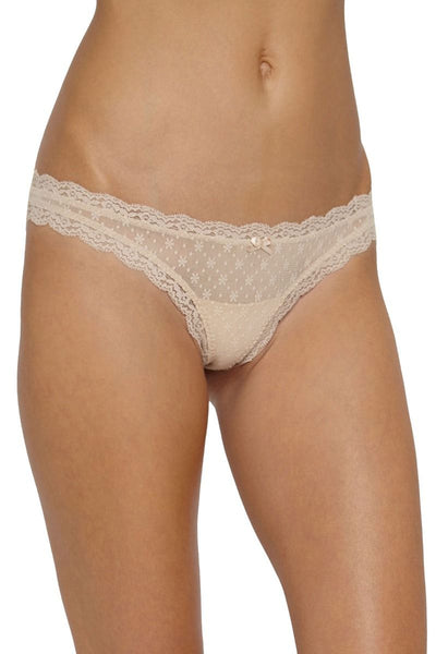 Eberjey | Delirious Lace Low Rise Thong